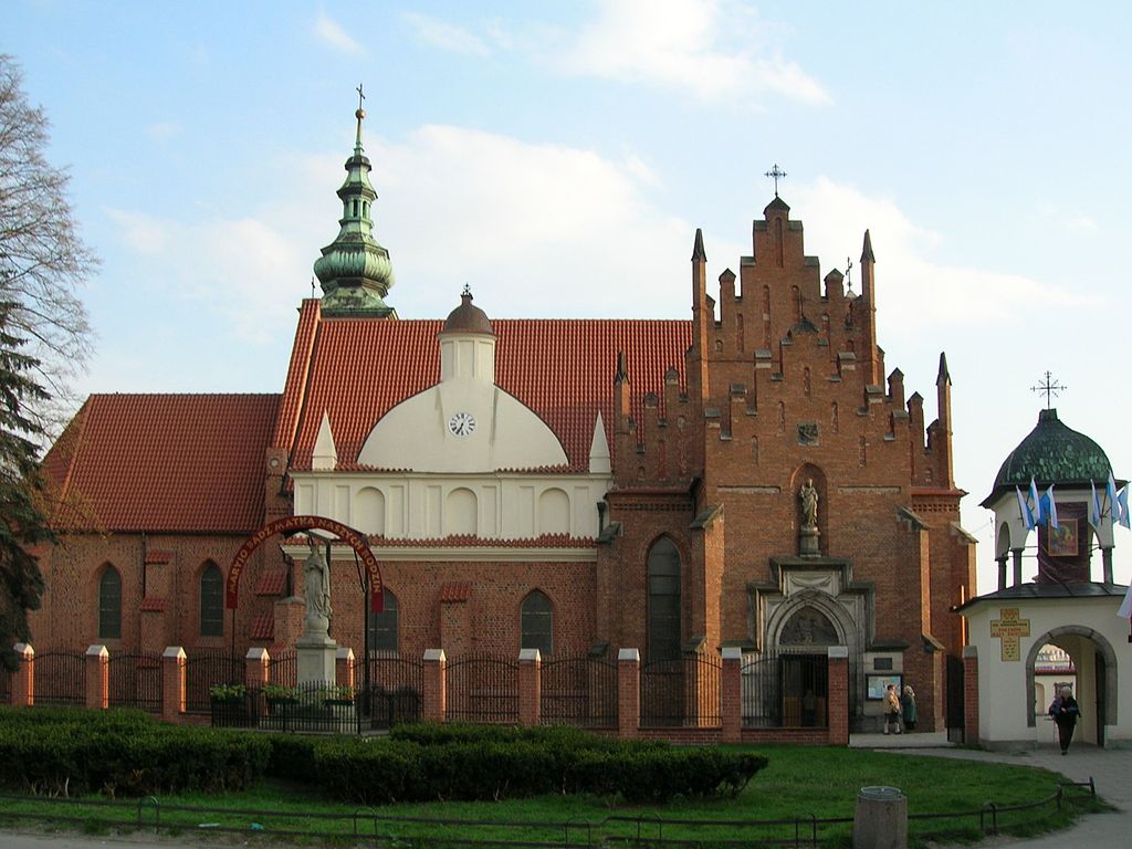 Klasztor i kościół oo. Bernardynów w Radomiu